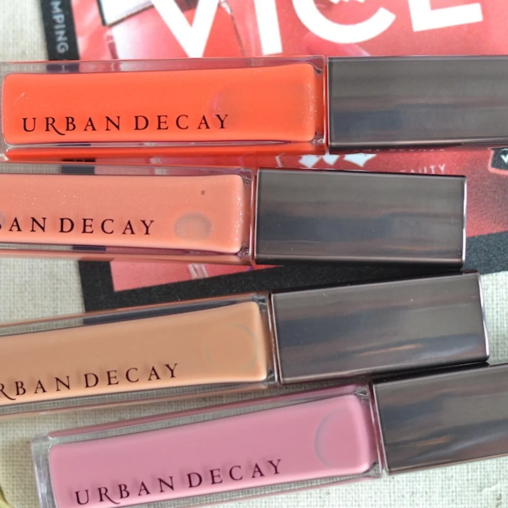 🌟2x HP🌟❇️🧚RUNYON Urban Decay DISCONTINUED Vice Plumping Shine Balm NWT